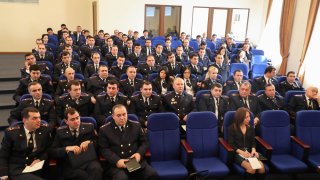 «Կենսաբանական ծագում ունեցող և ԴՆԹ պարունակող իրեղեն ապացույցների հայտնաբերում, փաթեթավորում, պահպանում» թեմայով դասախոսություն՝ Քննչական կոմիտեում (լուսանկարներ)