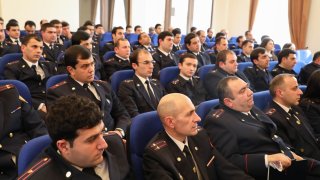 «Կենսաբանական ծագում ունեցող և ԴՆԹ պարունակող իրեղեն ապացույցների հայտնաբերում, փաթեթավորում, պահպանում» թեմայով դասախոսություն՝ Քննչական կոմիտեում (լուսանկարներ)