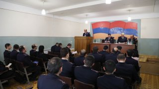 Chairman of Investigative Committee Hayk Grigoryan Pay Working Visit to Lori Province (photos)