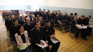 Քննչական կոմիտեի նախագահ Հայկ Գրիգորյանն աշխատանքային այցով մեկնել է Լոռու մարզ (լուսանկարներ)
