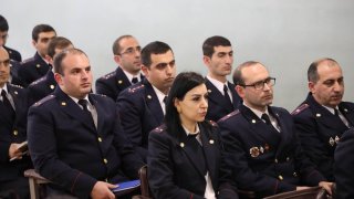 Քննչական կոմիտեի նախագահ Հայկ Գրիգորյանն աշխատանքային այցով մեկնել է Լոռու մարզ (լուսանկարներ)