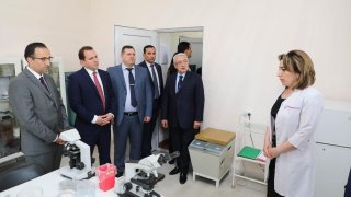 IC Chairman Hayk Grigoryan Took Part in Re-Opening Ceremony of Forensic Genetic Examination Unit