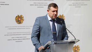 Result of Forensic Genetic Examination is of Crucial Importance in Disclosure of Crimes, Hayk Grigoryan (photos) 