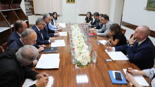 IC Deputies Chairman Received Representatives of OSCE Expert Group (photos)