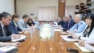 ՔԿ նախագահի տեղակալներն ընդունել են ԵԱՀԿ փորձագիտական խմբի ներկայացուցիչներին (լուսանկարներ)