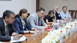 ՔԿ նախագահի տեղակալներն ընդունել են ԵԱՀԿ փորձագիտական խմբի ներկայացուցիչներին (լուսանկարներ)