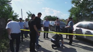 Սպանության փորձ՝ նախկին կնոջ և նրա ընտանիքի անդամների նկատմամբ  (լուսանկարներ)