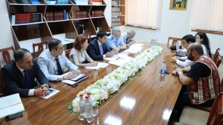 Քննչական կոմիտեում քննարկվել են 2020-2022թթ. միջնաժամկետ ծախսերի ծրագրի և 2020թ. բյուջետային ֆինանսավորման հայտերը (լուսանկարներ)