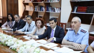 Քննչական կոմիտեում քննարկվել են 2020-2022թթ. միջնաժամկետ ծախսերի ծրագրի և 2020թ. բյուջետային ֆինանսավորման հայտերը (լուսանկարներ)