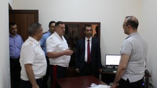 ՀՀ ՔԿ նախագահ Հայկ Գրիգորյանն ընդունել է ԱՀ ՔԿ նախագահ Իգոր Գրիգորյանին (լուսանկարներ)