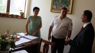 ՀՀ ՔԿ նախագահ Հայկ Գրիգորյանն ընդունել է ԱՀ ՔԿ նախագահ Իգոր Գրիգորյանին (լուսանկարներ)