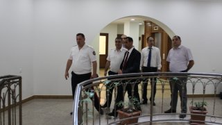 ՀՀ ՔԿ նախագահ Հայկ Գրիգորյանն ընդունել է ԱՀ ՔԿ նախագահ Իգոր Գրիգորյանին (լուսանկարներ)