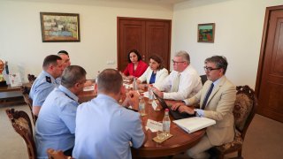 Քննչական կոմիտեի նախագահ Հայկ Գրիգորյանն ընդունել է Հափշտակված գույքի վերադարձման նախաձեռնության փորձագետներին (լուսանկարներ)