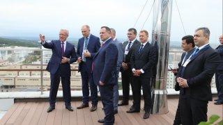ՔԿ նախագահ Հայկ Գրիգորյանը Կրասնոյարսկում մի շարք հանդիպումներ է ունեցել (լուսանկարներ)