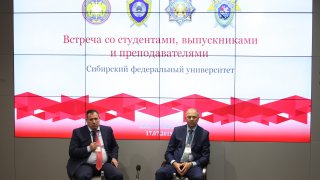 ՔԿ նախագահ Հայկ Գրիգորյանը Կրասնոյարսկում մի շարք հանդիպումներ է ունեցել (լուսանկարներ)