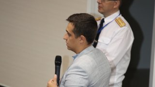 IC Chairman Hayk Grigoryan Had Several Meetings in Krasnoyarsk (photos)