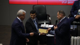 IC Chairman Hayk Grigoryan Had Several Meetings in Krasnoyarsk (photos)