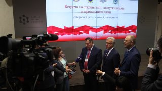 IC Chairman Hayk Grigoryan Had Several Meetings in Krasnoyarsk (photos)