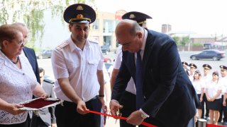 Քննչական կոմիտեի նախագահը մասնակցել է Շիրակի մարզային քննչական վարչության շենքի բացման արարողությանը (լուսանկարներ)