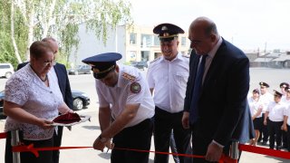 Քննչական կոմիտեի նախագահը մասնակցել է Շիրակի մարզային քննչական վարչության շենքի բացման արարողությանը (լուսանկարներ)