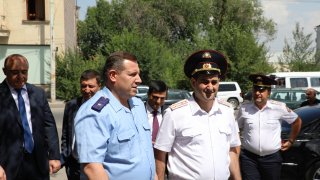 Chairman of Investigative Committee Took Part in Opening Ceremony of Administrative Building of Shirak Regional Investigative Department (photos)