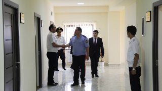 Քննչական կոմիտեի նախագահը մասնակցել է Շիրակի մարզային քննչական վարչության շենքի բացման արարողությանը (լուսանկարներ)