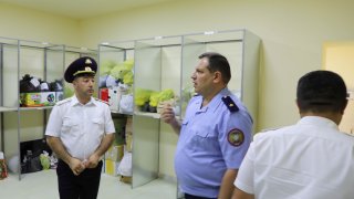 Քննչական կոմիտեի նախագահը մասնակցել է Շիրակի մարզային քննչական վարչության շենքի բացման արարողությանը (լուսանկարներ)