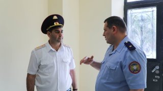 Chairman of Investigative Committee Took Part in Opening Ceremony of Administrative Building of Shirak Regional Investigative Department (photos)
