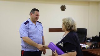 Chairman of Investigative Committee Held Consultation in Shirak Regional Investigative Department and Received Citizen (photos)