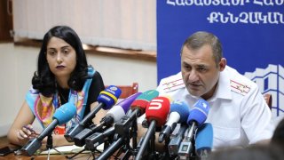 Press Conference at RA Investigative Committee (photos)