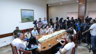Մամուլի ասուլիս՝ Քննչական կոմիտեում (լուսանկարներ)