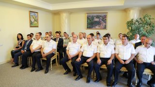 Քննչական կոմիտեի նախագահը պարգևատրել է ոստիկանության մի շարք ծառայողների (լուսանկարներ)