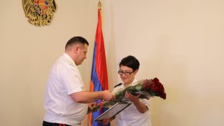 Chairman of Investigative Committee Awarded a Number of Police Officers (photos)