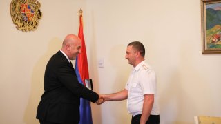 Chairman of Investigative Committee Awarded a Number of Police Officers (photos)