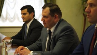 Chairman of RA Investigative Committee Had Working Meeting with Chairman of RF Investigative Committee (photos)