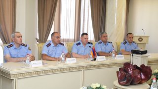 Presentation of Unit «Electronic Library» of «Electronic Investigation» Program Held (photos)