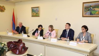 Presentation of Unit «Electronic Library» of «Electronic Investigation» Program Held (photos)