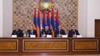 Քննչական կոմիտեում տեղի ունեցավ քննիչի թեկնածուների դիպլոմների հանձնման հանդիսավոր արարողությունը (լուսանկարներ)   