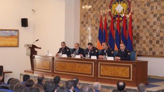 Solemn Ceremony of Awarding Diplomas to Candidates of Investigators Held in Investigative Committee (photos)