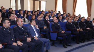 Քննչական կոմիտեում տեղի ունեցավ քննիչի թեկնածուների դիպլոմների հանձնման հանդիսավոր արարողությունը (լուսանկարներ)   