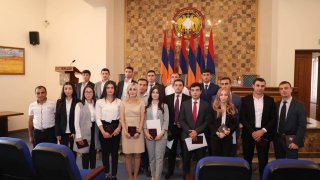 Solemn Ceremony of Awarding Diplomas to Candidates of Investigators Held in Investigative Committee (photos)