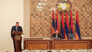 Տեղի ունեցավ ՀՀ քննչական կոմիտեի 5-ամյակի հոբելյանական հանդիսավոր նիստը (լուսանկարներ)