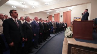 Տեղի ունեցավ ՀՀ քննչական կոմիտեի 5-ամյակի հոբելյանական հանդիսավոր նիստը (լուսանկարներ)
