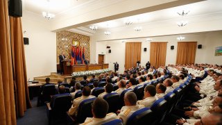 Տեղի ունեցավ ՀՀ քննչական կոմիտեի 5-ամյակի հոբելյանական հանդիսավոր նիստը (լուսանկարներ)