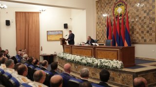 Տեղի ունեցավ ՀՀ քննչական կոմիտեի 5-ամյակի հոբելյանական հանդիսավոր նիստը (լուսանկարներ)