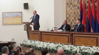 Jubilee Session Dedicated to 5th Anniversary of RA Investigative Committee Held (photos)