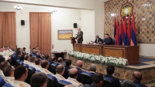 Տեղի ունեցավ ՀՀ քննչական կոմիտեի 5-ամյակի հոբելյանական հանդիսավոր նիստը (լուսանկարներ)