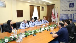 ՀՀ ՔԿ նախագահ Հայկ Գրիգորյանի հանձնարարությամբ` հանցավորության դեմ պայքարի կազմակերպման արդյունավետության բարձրացման, ինչպես նաև քաղաքացիների հետ տարվող աշխատանքները համատեղ կազմակերպելու համար հանդիպումների շարք՝ գերատեսչությունների ներկայացուցիչների հետ