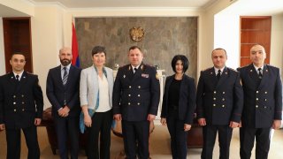 Chairman of Investigative Committee Met Legal Attaché of US Federal Bureau of Investigation (photos)