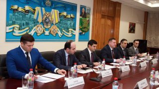 В Москве состоялась рабочая встреча председателей Следственных комитетов Республики Армения и Российской Федерации (фотографии)